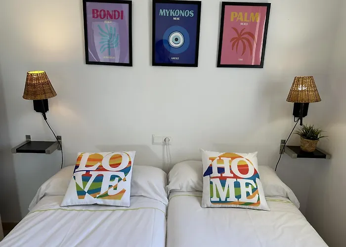 Paradise - Chimenea C2d Apartment *