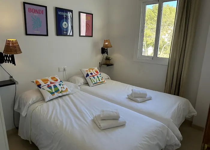 Paradise - Chimenea C2d Appartement